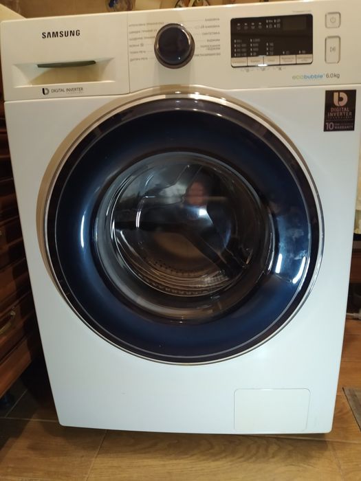 Стиралка Samsung б/у WW60K42101 EcoBabble 6кг
