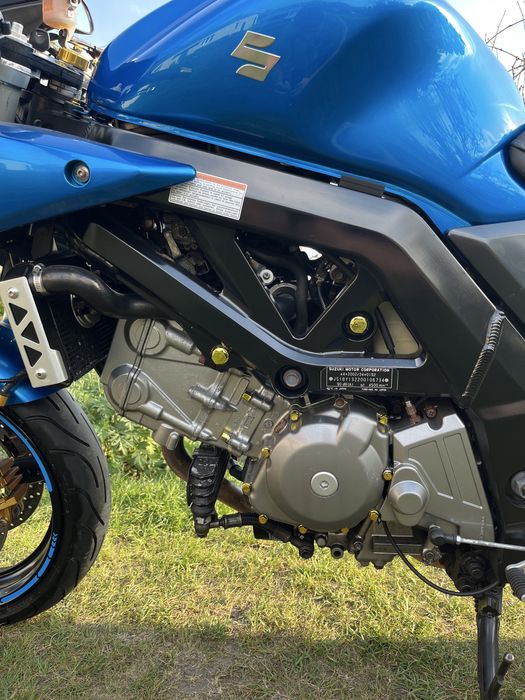 Suzuki Sv 650s Piękna Polecam !!!