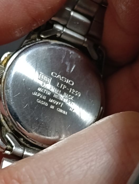 Zegarek damski casio