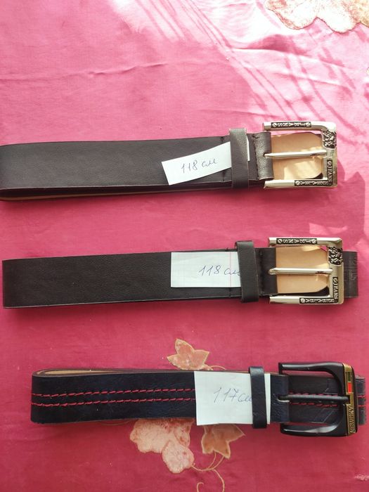 Продам ремни новые разные