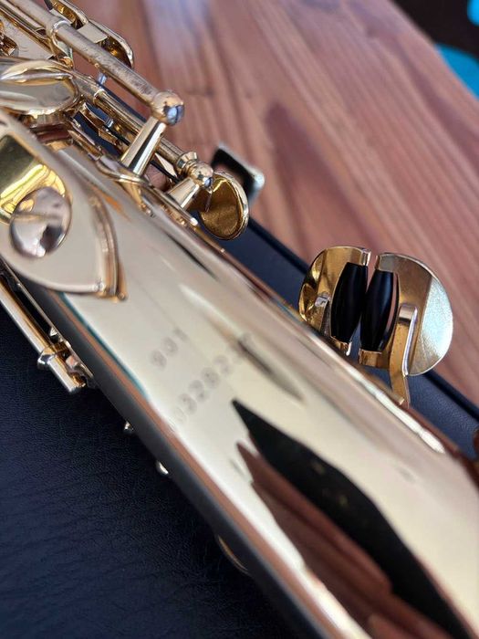 Saxofone Soprano Yanagisawa S-901 – Excelente Estado