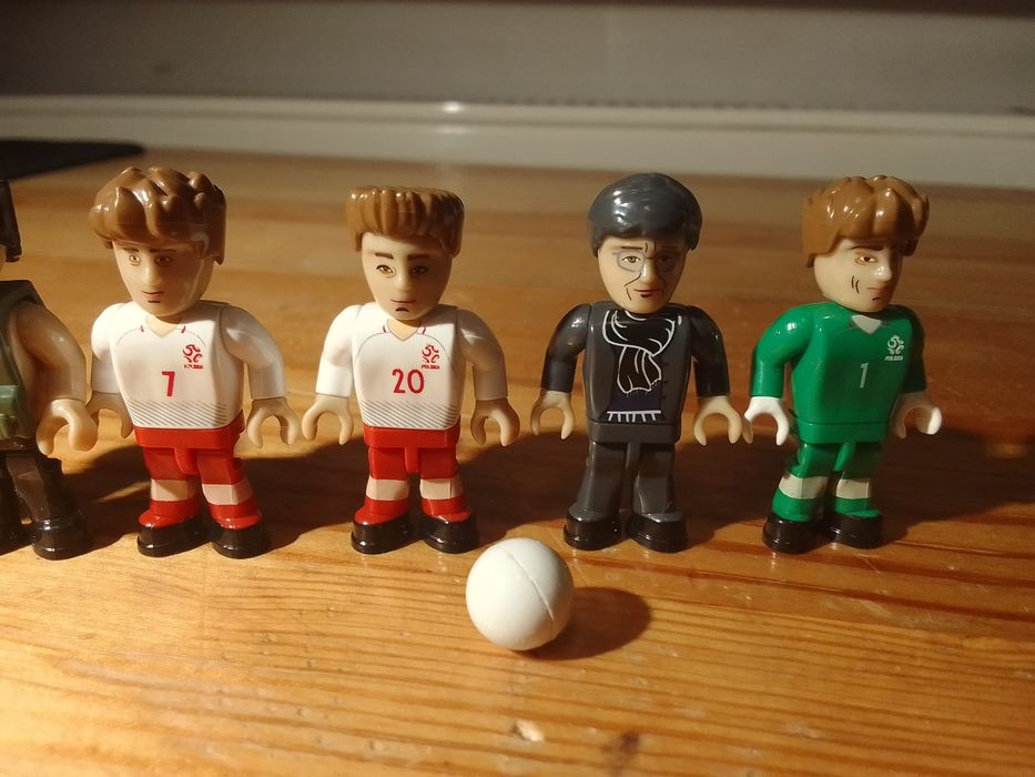 Cobi 8 figurek unikaty x reprezentacji Polski 2018