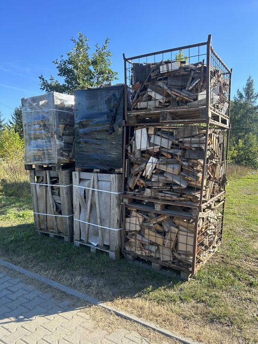 Drzewo opałowe suche mieszane Transport