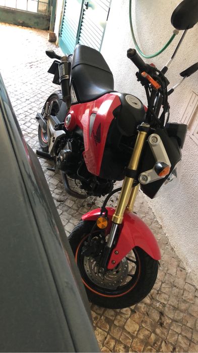 Honda msx 125 impecavel