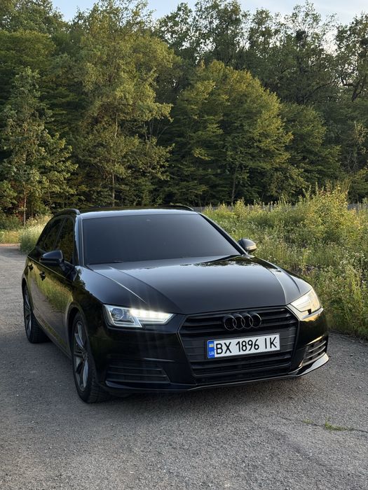 Audi a4 b9 2.0tdi