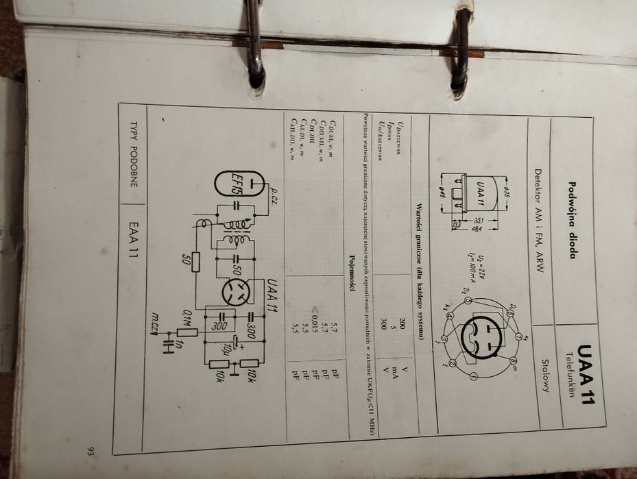 Atlas lampy elektronowe rocznik 1962 + uzupełnienie części 1 i 2