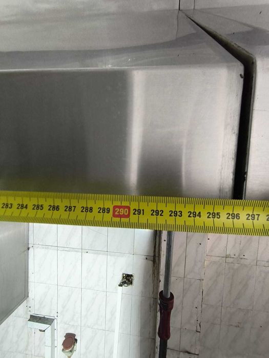 Hotte inox ideal para restauração