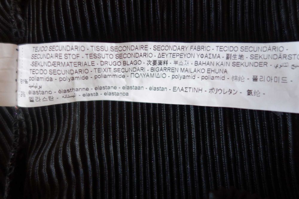 Body brilhante rosa tam. M como novo *Envio gratuito