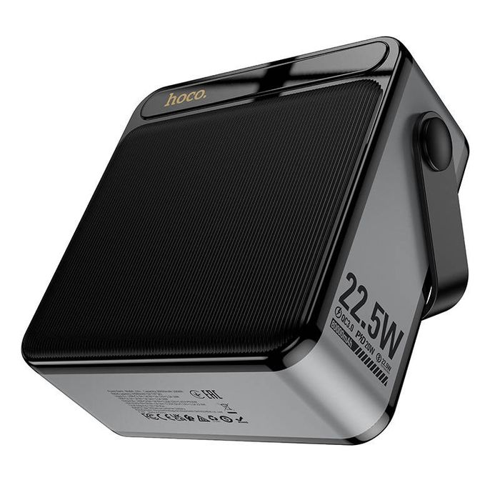 Павербанк hoco 80000mAh(22.5w) Швидка зарядку.Потужний ліхтар