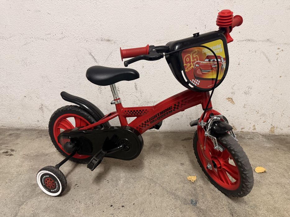 Bicicleta faisca macqueen 12”