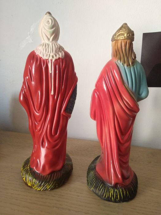 Figuras de presépio - Reis Magos