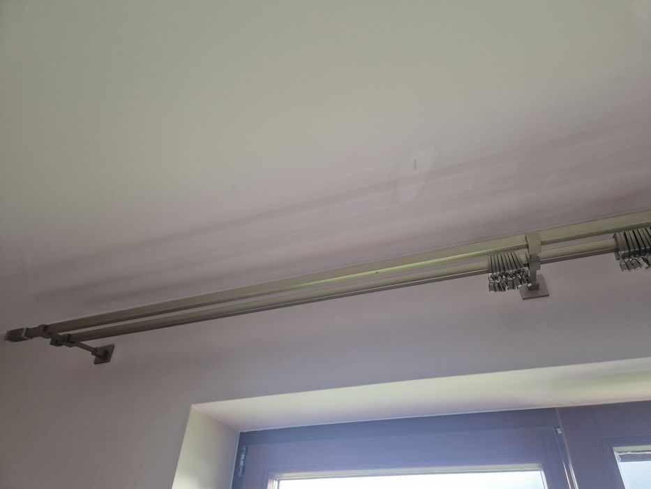 Karnisz podwójny 1 szt.  BROOKLYN 20mm COOPER 240 cm