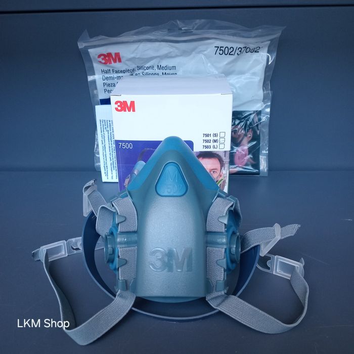 Напівмаска 3М 7501 (S), 7502 (M), 7503 (L)