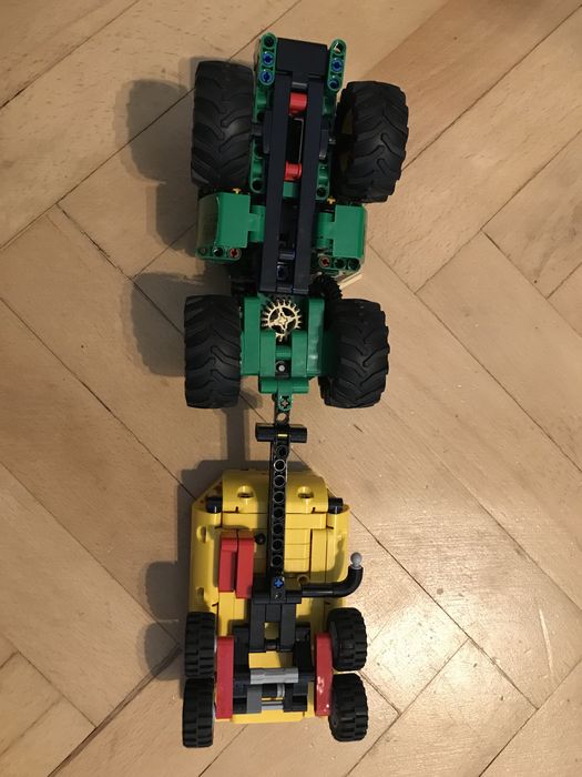 Lego Technic Traktor John Deere 42136