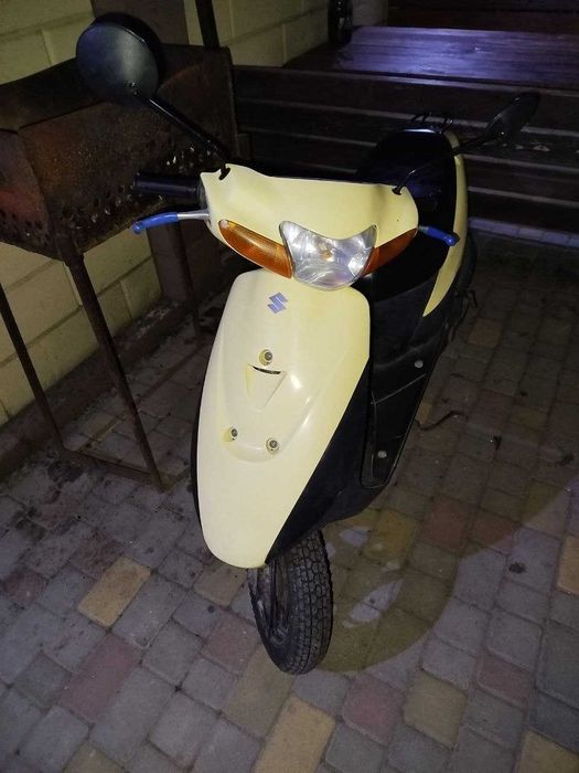 Продам мопед Suzuki lets 2