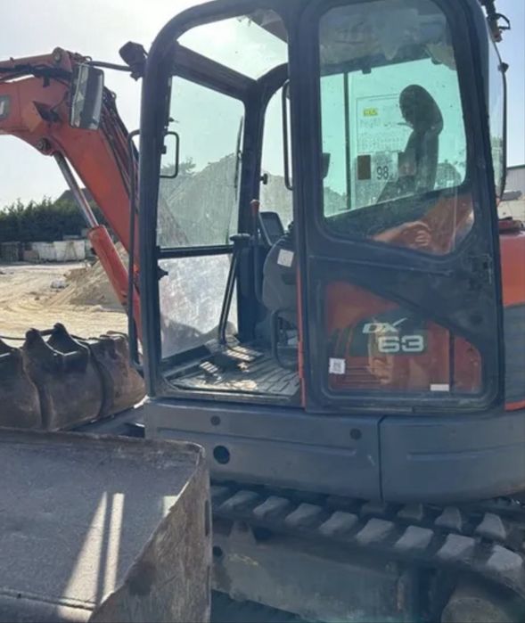 Mini giratoria Doosan