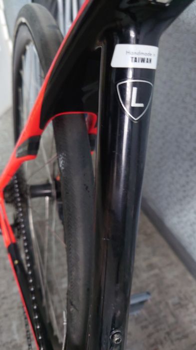 Велосипед Specialized sirrus elite carbon L