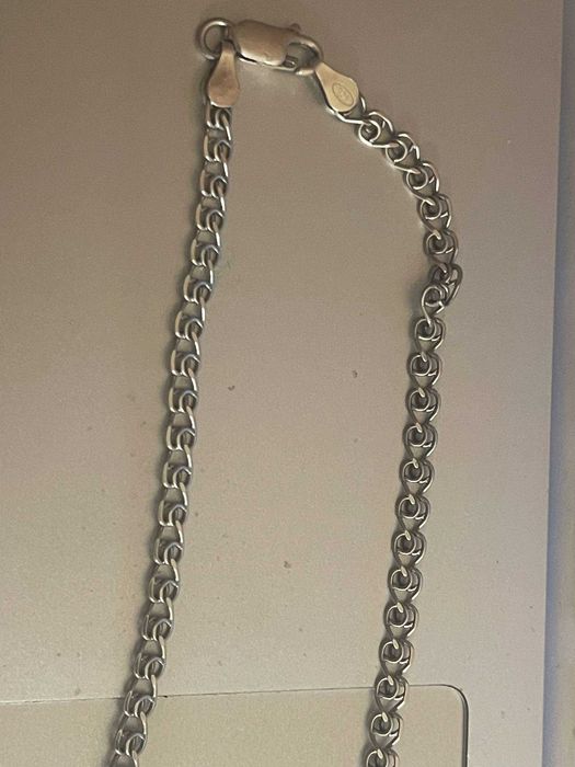 серебряная цепочка