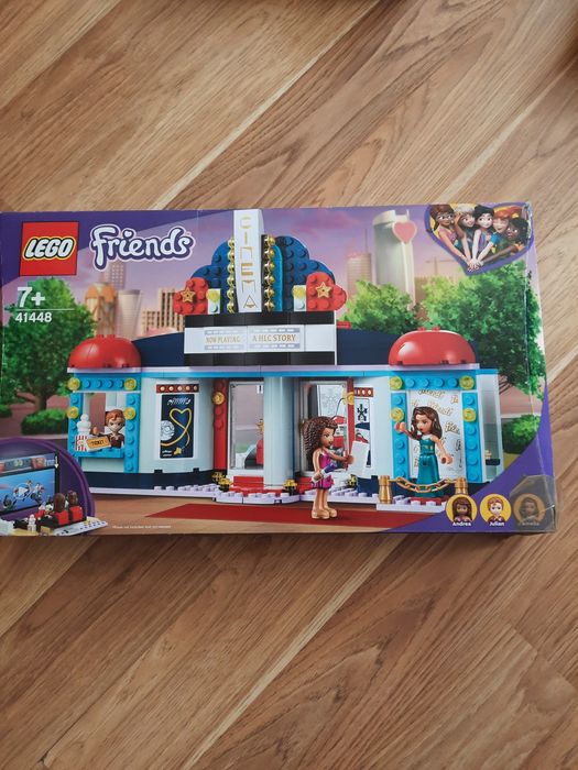 Lego frends kino