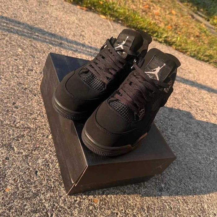 Jordan 4 Retro Black Cat R.45