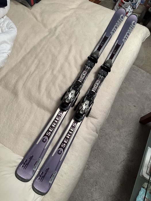Narty  atomic c7 ti 170cm