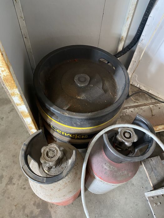 Maquina cerveja pressão