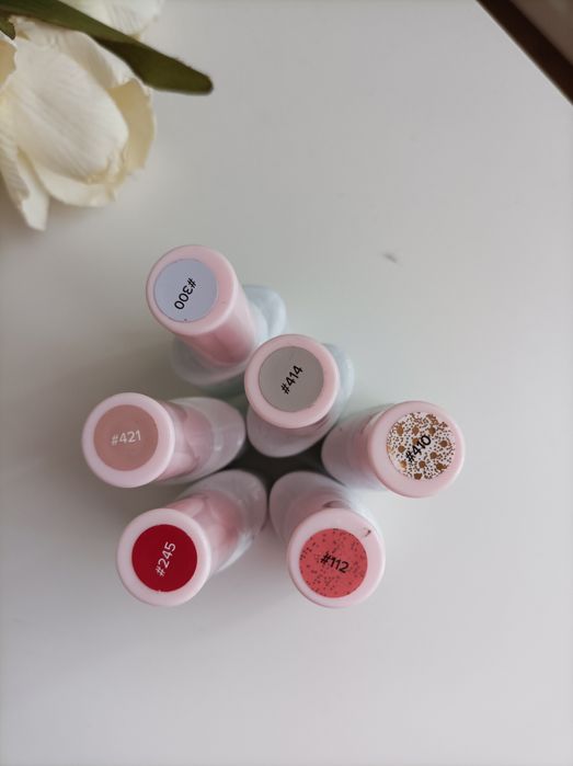 Zestaw lakierów hybrydowych Hi hibrid