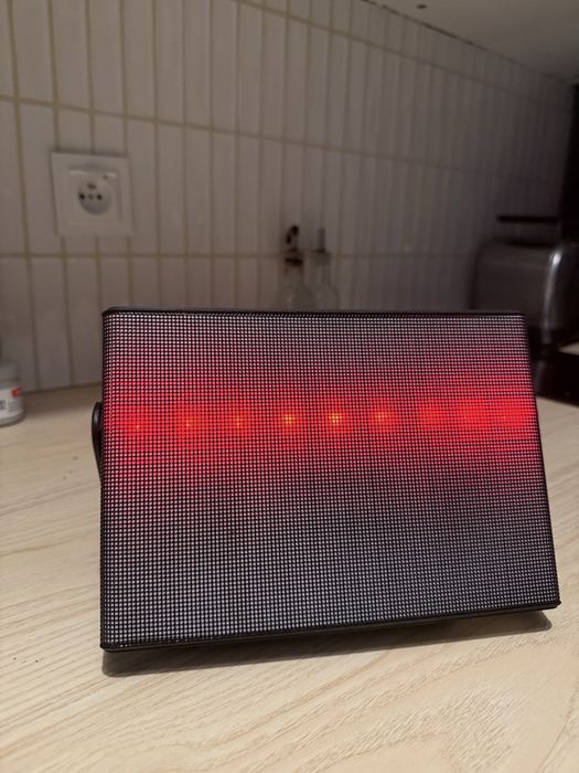 Glosnik bluetooth aux pulse 6w LED