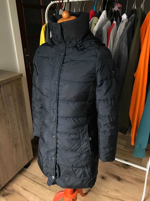 Płaszczyk puchowy zimowy Tommy Hilfiger rozm. S