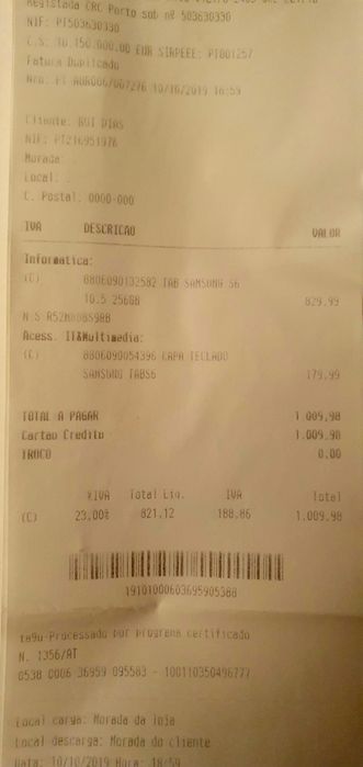Samsung S6 ultra 256 Gb