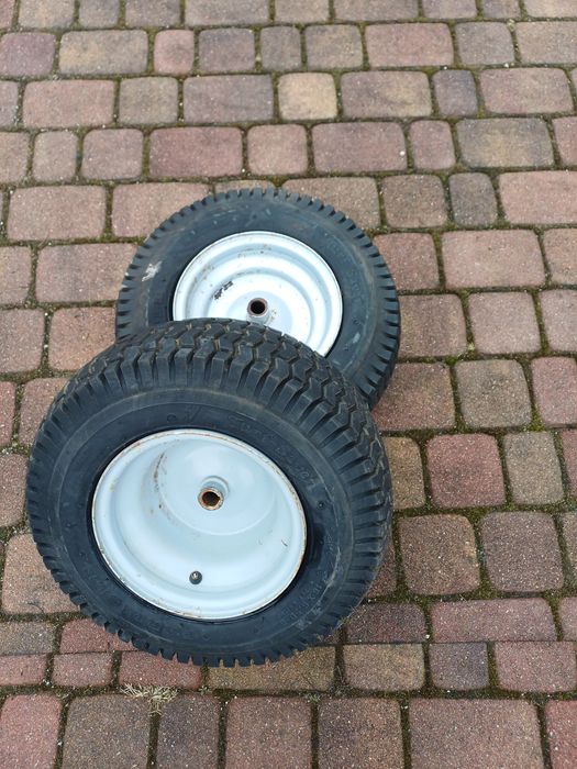 Traktorek kosiarka koła przyczepka 16x6.5-8