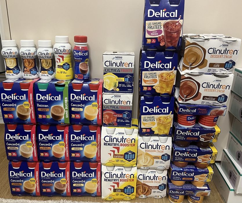 Харчування ентеральне/медичне/спеціальне