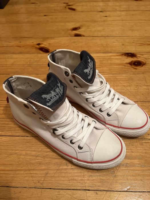 Trampki biale Levis