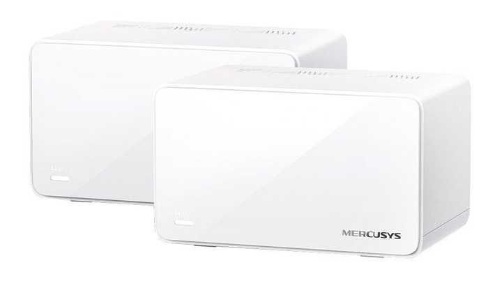 Wi-Fi роутер Mercusys Halo H90X (2-pack)