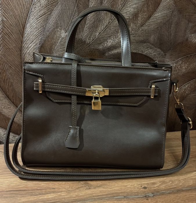 Сумки, сумка чорна, сумка коричнева, сумка молочна, середні, багет