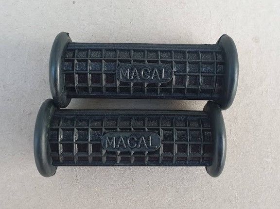 Borrachas pousa-pés 1ºPassag. Zundapp/Sachs/Casal/Macal/EFS