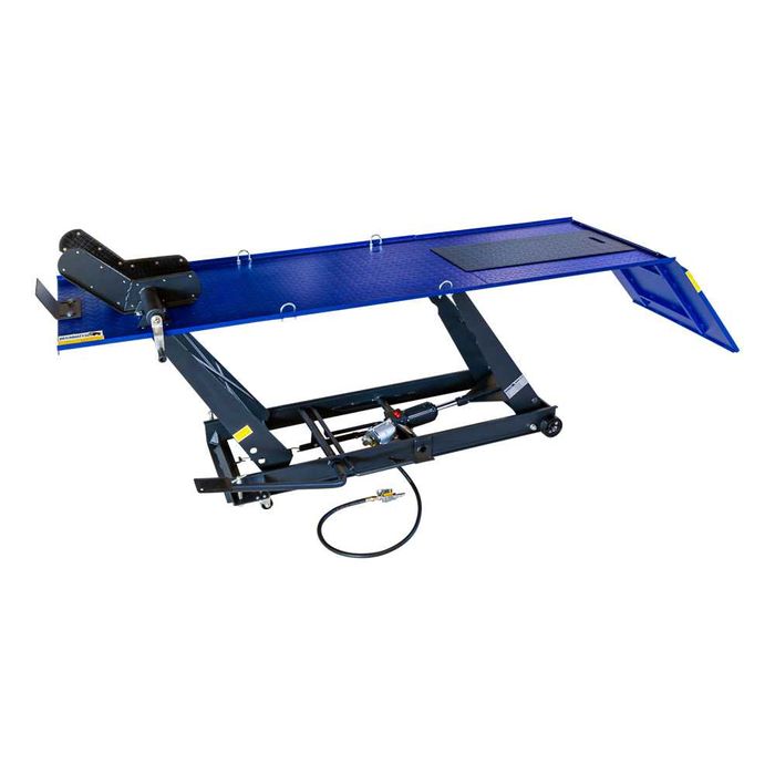 Elevador de Motos HidroPneumático Cap. 450 kg     JR19