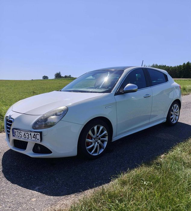 Alfa Romeo Giulietta 2013r., 170km