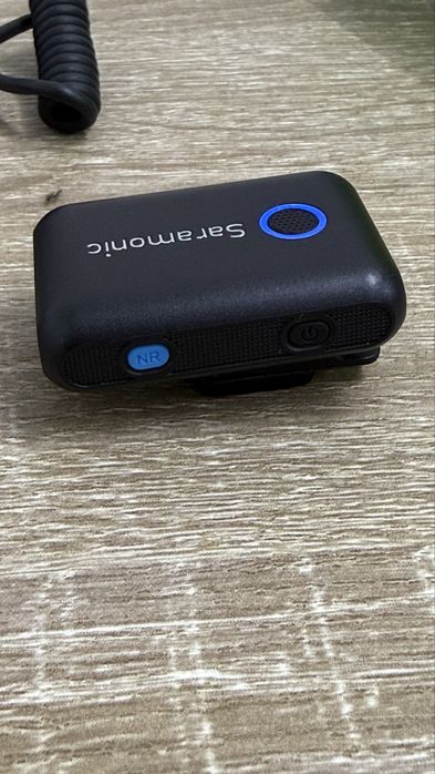 Microfones Lapela Wireless Saramonic Blink500B2+