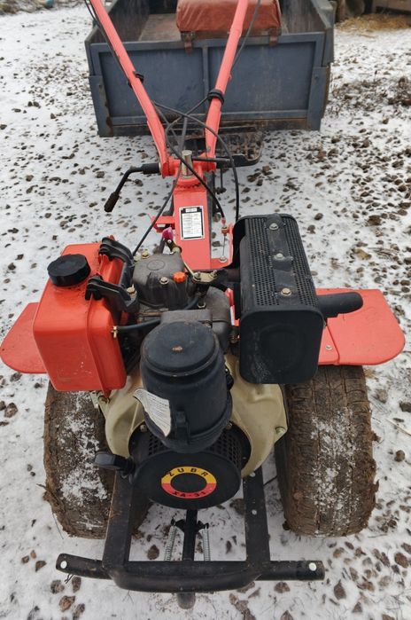 Мотоблок  zubr 6к.с