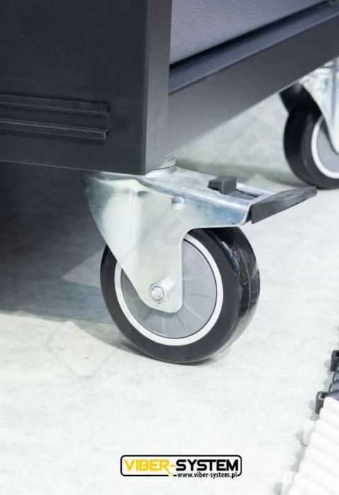 Zestaw Modułowych Mebli Warsztatowych Garażowych VIBER-SYSTEM OPCJA 4