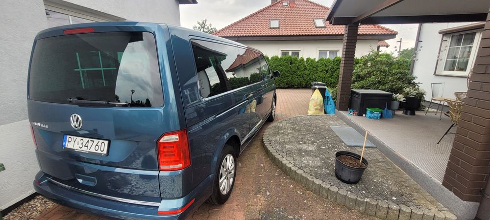 VW Caravele w bardzo dobrym stanie.