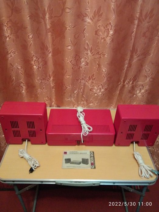 Активная акустическая система.Усилитель Союз 201