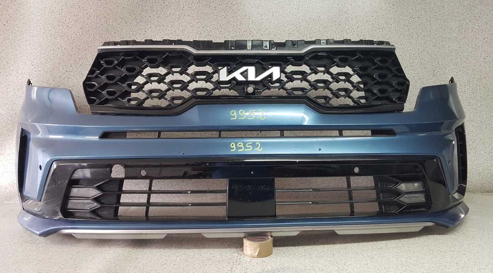Бампер передній Kia Sorento 4 IV перед оригінал разборка