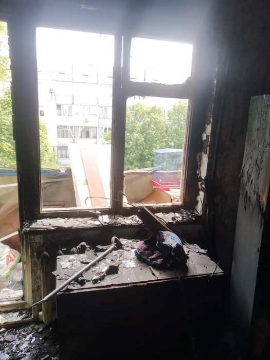 Уборка после прилётов пожара Демонтажные работы Устранение запаха гари