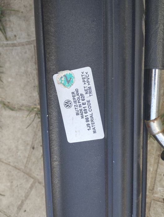 Сітка багажника Гольф 4