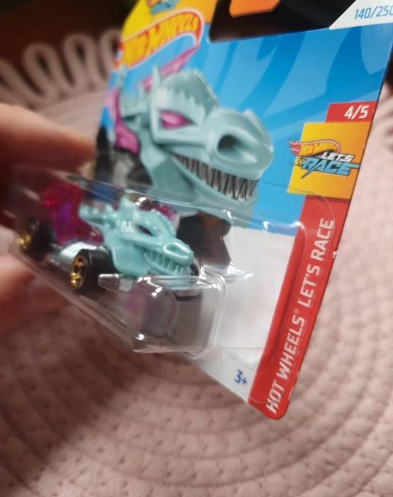 Dragon Blaster hot wheels