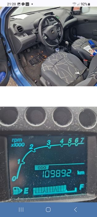 Chevrolet Spark. Szwajcar.  Tylko 100 tys przebieg. 1.0 B.