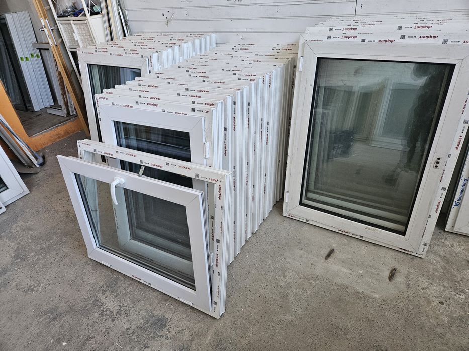 Okna Pcv -sz103x80wys- (Nowe Ramy)- 20szt