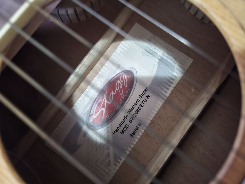 Guitarra Eletro-Acustica Stagg